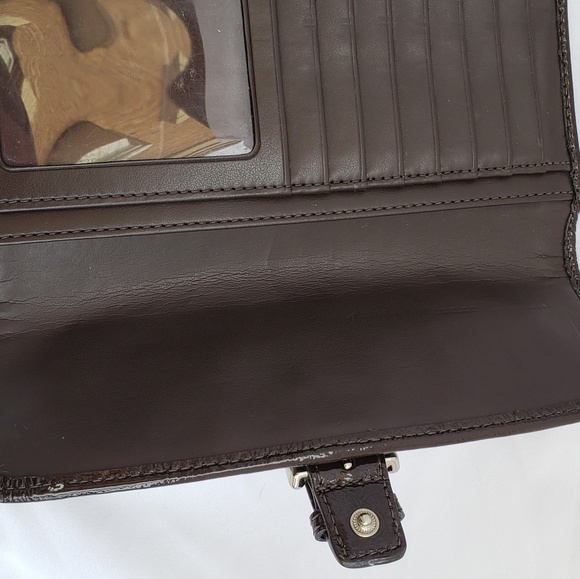 Coach Wallet, Large - Picture 5 of 6